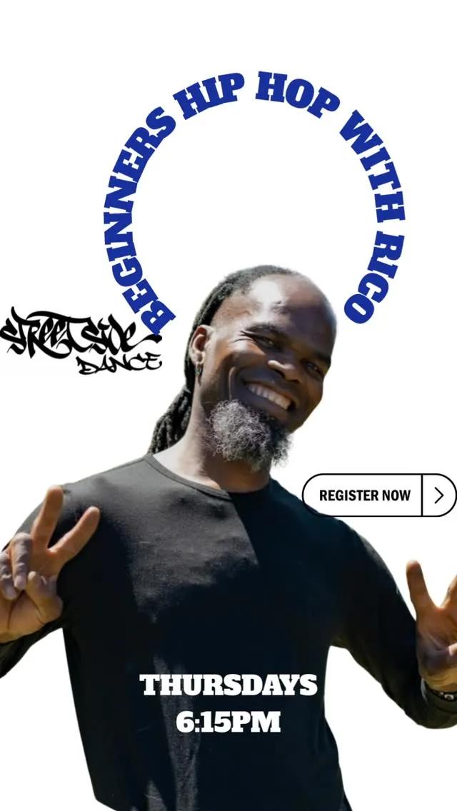 Intermediate Hip Hop with Rico Changeux at Streetside Dance