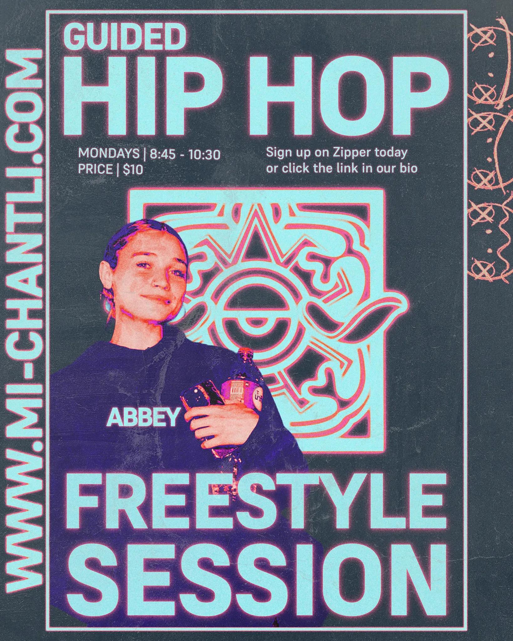 Guided Hip Hop Freestyle Session with Abbey