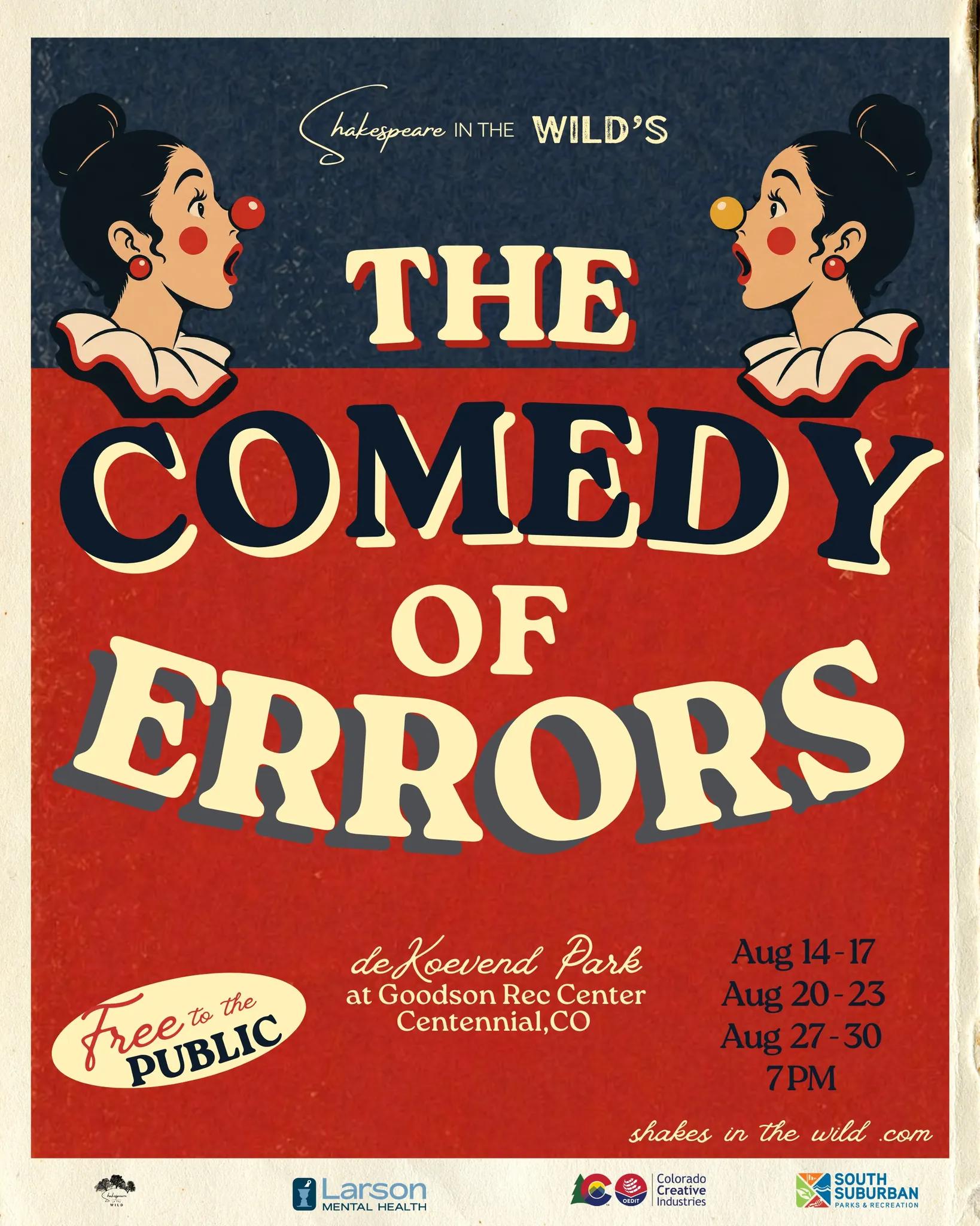 The Comedy of Errors by Shakespeare in the Wild