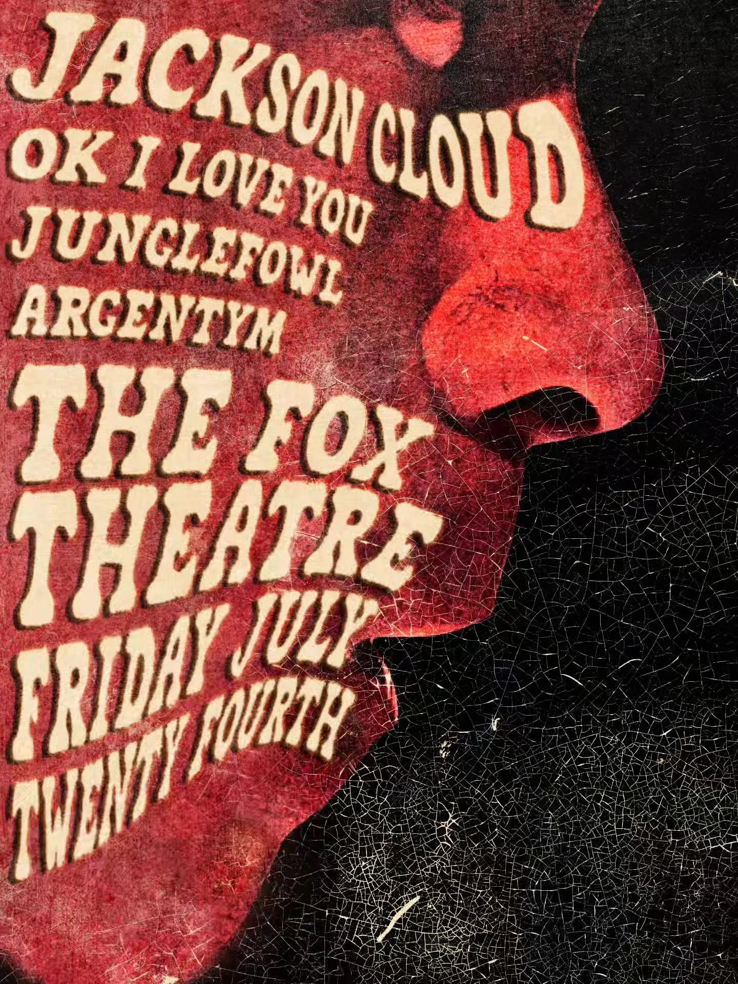 Jackson Cloud at The Fox Theatre